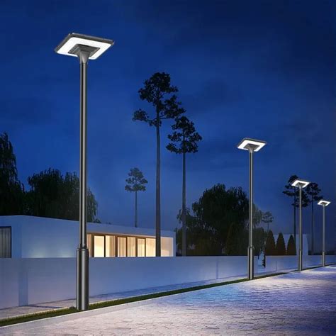 Solar Pole Lights Outdoor High Quality Solar Garden Lights