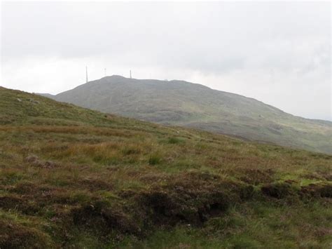 View North Westwards Towards Slieve © Eric Jones Cc By Sa20