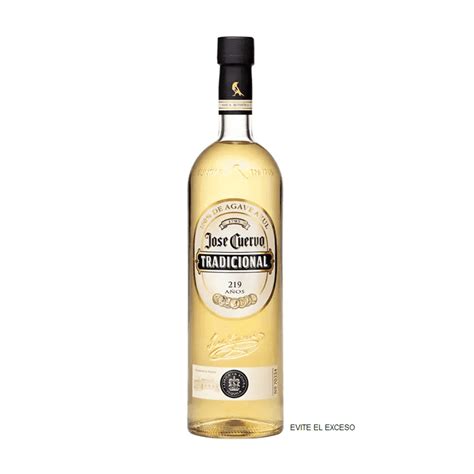 Tequila Jose Cuervo Tradicional Reposado Ml Vinateria Hrs