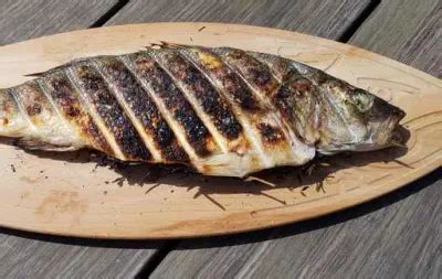 Gegrilde Zeebaars Met Catalaanse Aioli