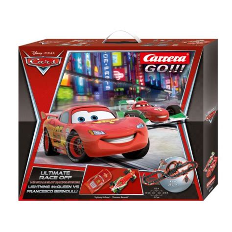 Carrera GO Disney Cars Neon Nights 1 43 Scale Slot Car 48 OFF