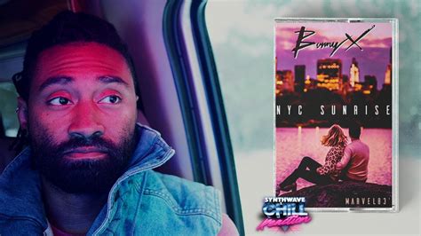 Bunny X And Marvel Nyc Sunrise Reaction Synthwave And Chill