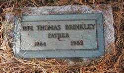 William Thomas Brinkley 1864 1935 Mémorial Find a Grave