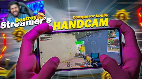 Streamer Vs Poco X5 Pro Handcam Best 5 Fingers Full Gyro Handcam