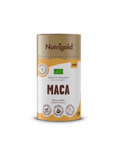 Nutrigold Maca Prah 250g Tvornica Zdrave Hrane