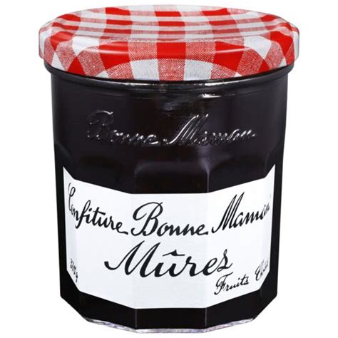 Confiture Mûres Bonne Maman Le Pot De 370 G à Prix Carrefour