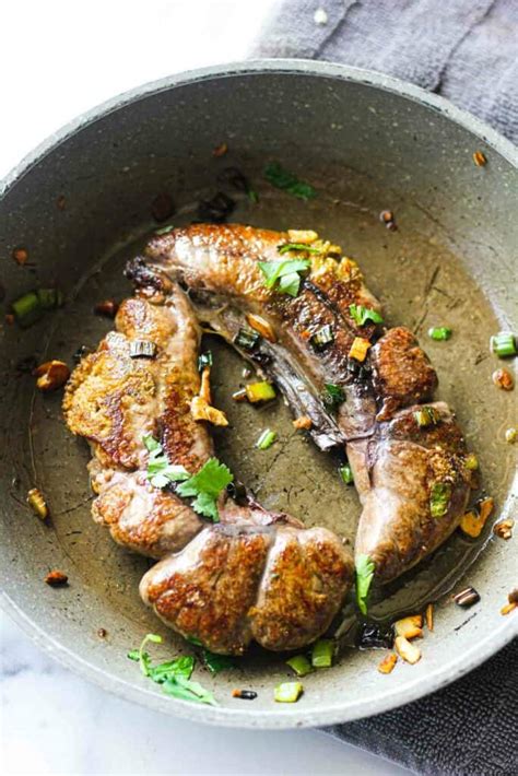 Garlic pan fried shad roe recipe - The Top Meal