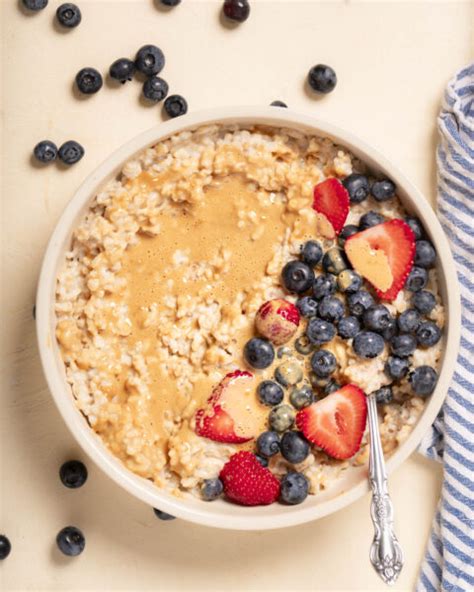 How To Make The Best Creamy Oatmeal Recipe The Addy Bean