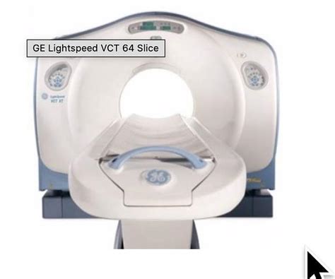 Used GE VCT 64 Slice CT Scanner For Sale At Integrity Medical Syste