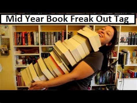 Mid Year Book Freak Out Tag Youtube