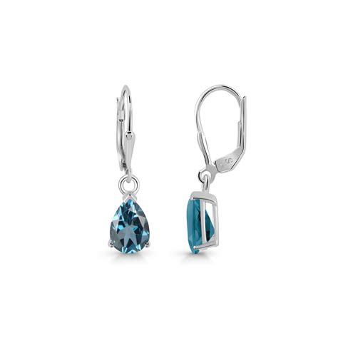 London Blue Topaz Jewelry | Buy Silver London Blue Topaz Jewelry Online