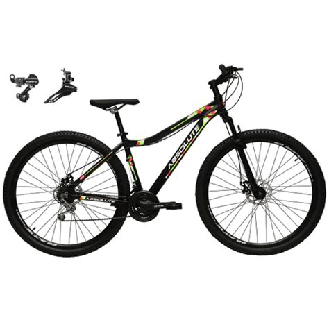 Bicicleta Feminina Aro Absolute Mia Alum Nio C Mbios Shimano Tz