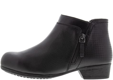 Rockport Works Carly Work Rk751 Safety Toe Bootie Women