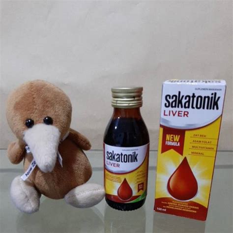 Jual Sakatonik Liver Syrup Isi Ml Shopee Indonesia