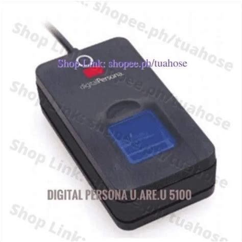 Ready Stock Digital Persona U Are U Uru Fingerprint Reader