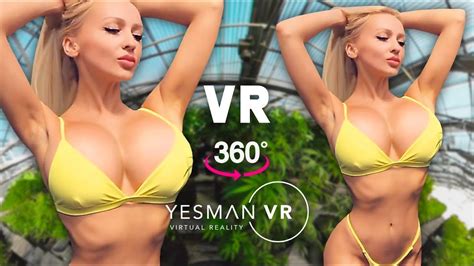 360 VR 4K SEXY YESBABYLISA ON CANNABIS FARM BIKINI GIRL FOR OCULUS