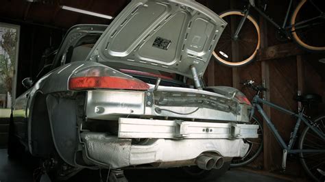 How To Remove Porsche Boxster Rear Bumper Youtube