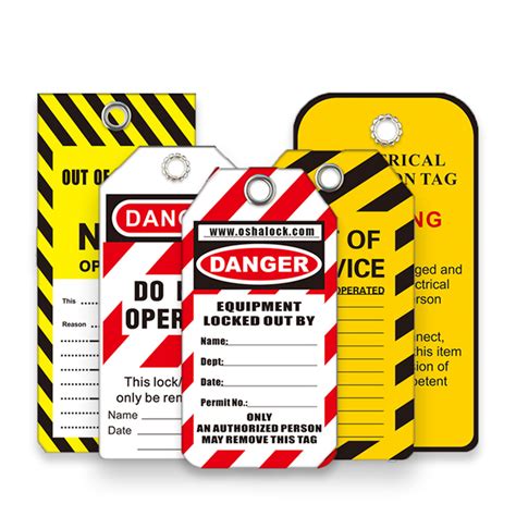 China Lockout Tagout Tags Exporter And Supplier Bozzys