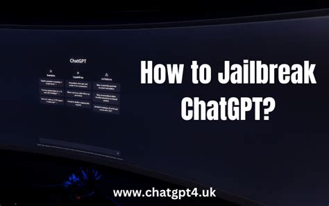 How To Jailbreak Chatgpt Chatgpt