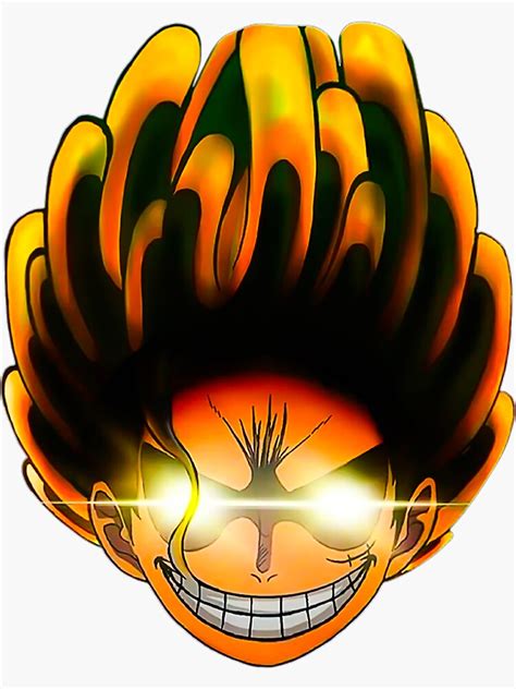 Luffy Joy Boy Sticker By Luffyshop Redbubble