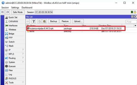 Mikrotik RouterOS and Firmware Upgrade Using Winbox [Online & Offline]