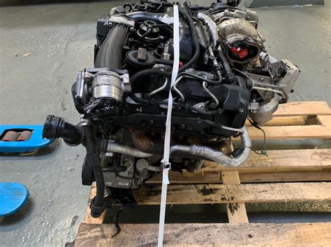 Audi A A Sq Tdi Bi Turbo Quattro Ps Engine Moteur Cgq Engine