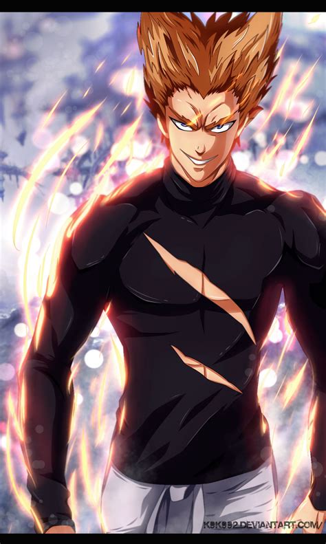 Garou One Punch Man By K9k992 On Deviantart