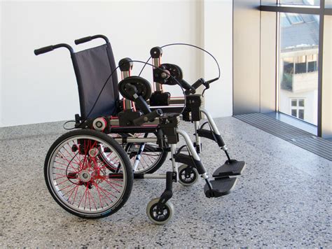 New wheelchair design—a hand gear for better ergonomics