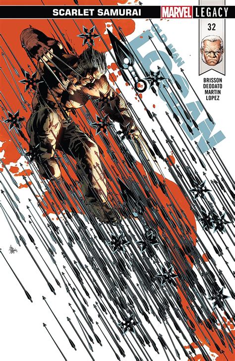 Old Man Logan Vol 2 32 Marvel Wiki Fandom