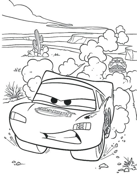 Disney Pixar Cars Coloring Pages At Free Printable Colorings Pages To Print