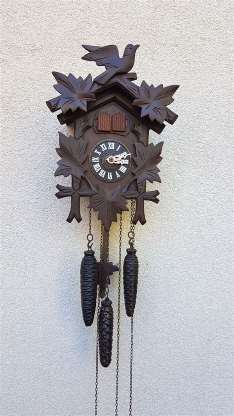 Authentic German Cuckoo Clock From REGULA Clock Reviewed