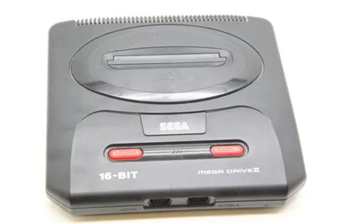 SEGA MEGA DRIVE 2 Console De Jeux Sans Manette Ni Cables Juste La