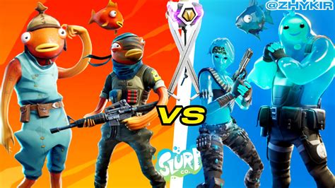 Fisharmy Vs Slurpsquad Melee Battle Zhykir Fortnite Creative