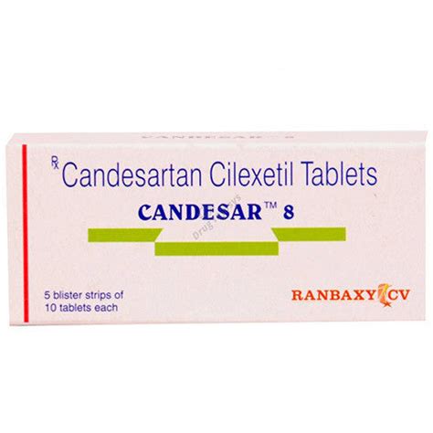 Candesartan Cilexetil Tablets General Medicines at Best Price in Surat ...