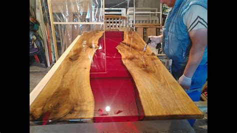 Epoxy Table Epoksi Stolovi Woodworking Projects Resin Art Design