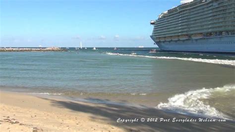 Oasis Of The Seas Tsunami 3 24 2012 Youtube