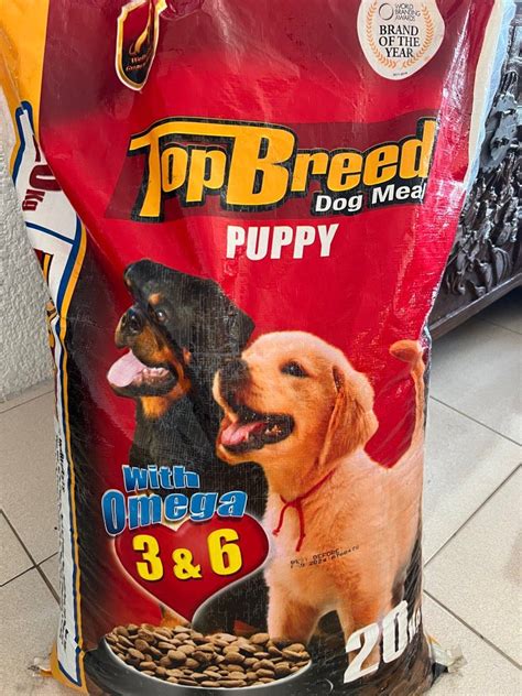 Top Breed Puppy TopBreed Puppy Dry Dog Food 1 Kilogram Repack, Pet ...