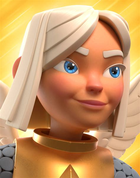 Clash Royale Season Featuring Battle Healer Brice Laville Saint