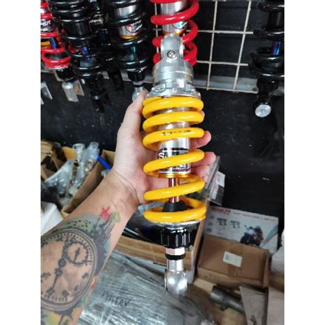 FREE Sticker SHAFER Mono Shock Suspension RAIDER 150 Carb Fi 285mm