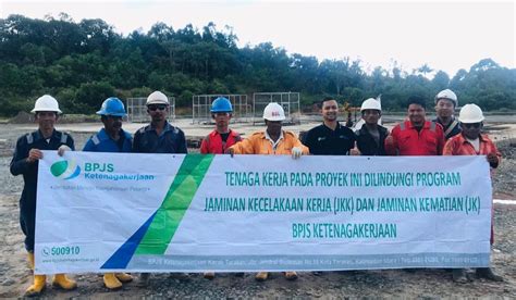 Bpjs Ketenagakerjaan Lakukan Pembinaan Jasa Konstruksi Radar Tarakan