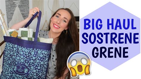 BIG HAUL SOSTRENE GRENE Mes Derniers Achats La Vie En Rousse