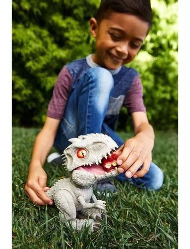 Jurassic World Indominus Rex Bebé Pequeña Muerde Luz Sonidos Mercadolibre