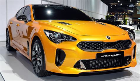 2019 Kia Stinger Review Ratings Specs Prices And Photos The Car