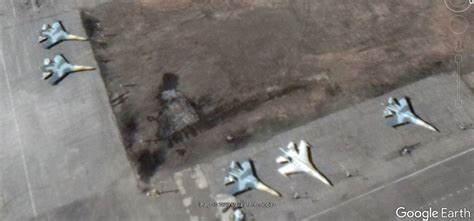 Satellite Imagery Spots Egyptian Air Force First Sukhoi Su 35 Fighter Jets Fighter Jets World