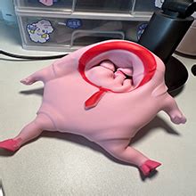 Amazon Squishy Pig Jimmy The Piggy Piggy Squeeze Toy Pink Pig