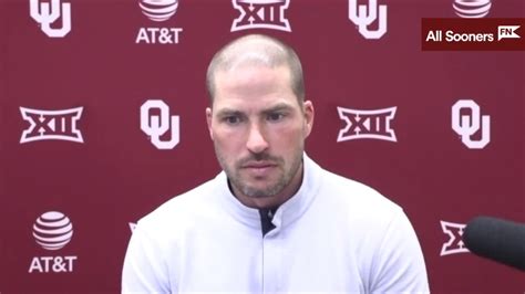 Watch Oklahoma Sooners Defensive Coordinator Alex Grinch Tulane