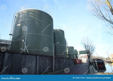 Croda Factory in Gouda Which Produces Base Stearine, Waxes and Emulsifiers for the Candles ...