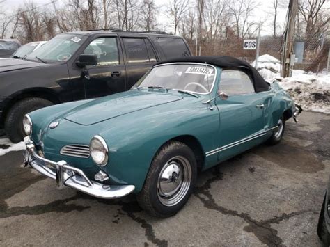 Volkswagen Karmann Ghia Bid History Bidcars