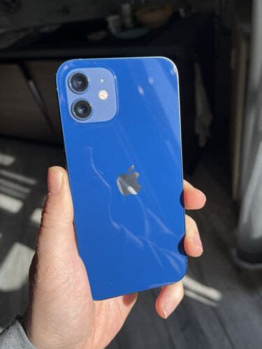 Apple Iphone Gb Blu Sbloccato Ebay