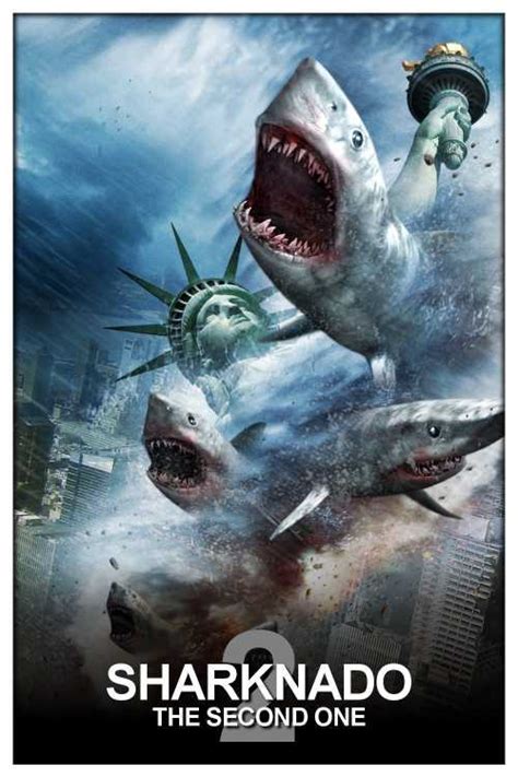 Sharknado 2: The Second One (2014) - musikmann2000 | The Poster ...